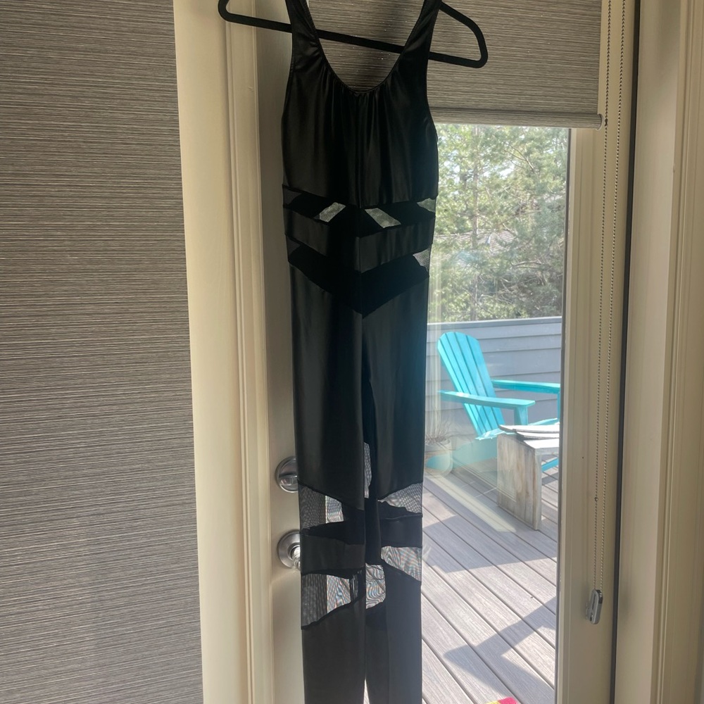 Festival black jumpsuit